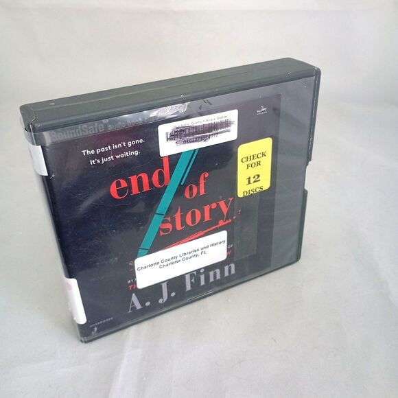 End of the Story by A.J. Finn – Audiobook 12 CDs Ex-Library - Picture 1 of 4
